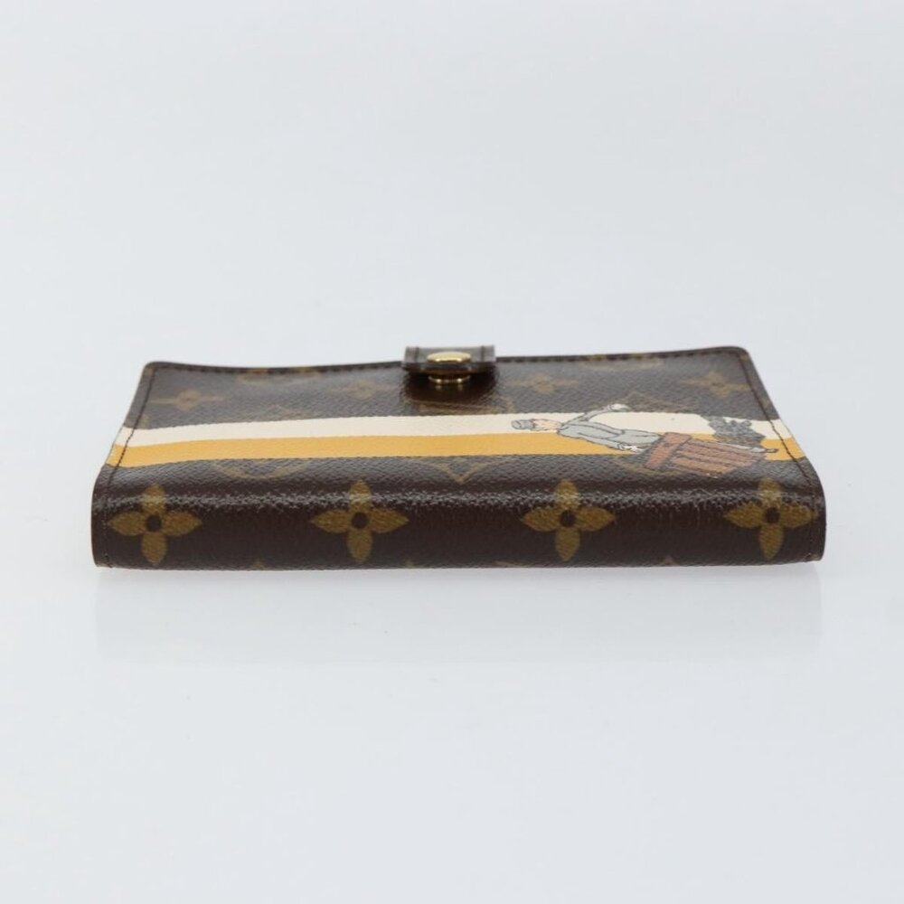 LOUIS VUITTON Groom Pageboy Agenda PM Day Planner Cover Jaune R20019 Auth BA8364 - Picture 6 of 16